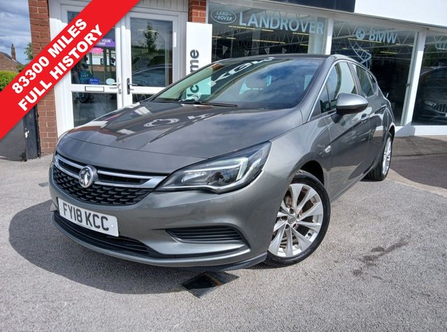 View our VAUXHALL ASTRA