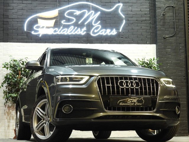 View our Audi Q3 2.0 TDI S line SUV 5dr Diesel S Tronic quattro Euro 5 (s/s) (177 ps)