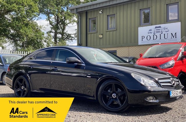 View our MERCEDES-BENZ CLS