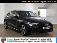 USED 2021 21 AUDI A3 1.5 TFSI 35 Edition 1 Sportback 5dr Petrol S Tronic Euro 6 (s/s) (150 ps) EXCELLENT HISTORY+HEATED SEATS