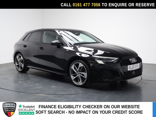 View our Audi A3 1.5 TFSI 35 Edition 1 Sportback 5dr Petrol S Tronic Euro 6 (s/s) (150 ps)