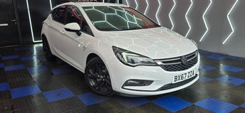 2017 VAUXHALL ASTRA