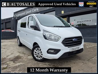 View our FORD TRANSIT CUSTOM