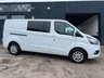 USED 2022 22 FORD TRANSIT CUSTOM 2.0 300 EcoBlue Limited Crew Van Double Cab 5dr Diesel Manual L2 H1 Euro 6 (s/s) (130 ps) 
