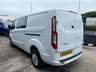 USED 2022 22 FORD TRANSIT CUSTOM 2.0 300 EcoBlue Limited Crew Van Double Cab 5dr Diesel Manual L2 H1 Euro 6 (s/s) (130 ps) 