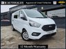 USED 2022 22 FORD TRANSIT CUSTOM 2.0 300 EcoBlue Limited Crew Van Double Cab 5dr Diesel Manual L2 H1 Euro 6 (s/s) (130 ps) 