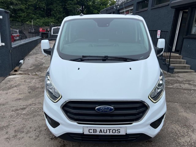 View our FORD TRANSIT CUSTOM