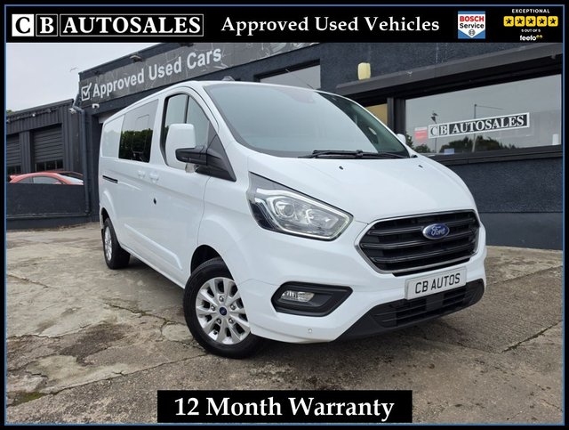 View our FORD TRANSIT CUSTOM
