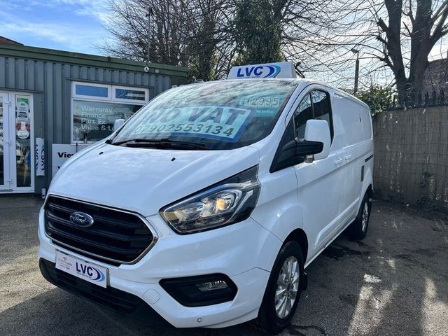 View our FORD TRANSIT CUSTOM