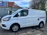 USED 2021 21 FORD TRANSIT CUSTOM 2.0 280 EcoBlue Limited Panel Van 5dr Diesel Manual L1 H1 Euro 6 (s/s) (130 ps) 280 LIMITED ECOBLUE + GREAT SPEC FSH 1 OWNER
