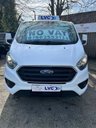 USED 2021 21 FORD TRANSIT CUSTOM 2.0 280 EcoBlue Limited Panel Van 5dr Diesel Manual L1 H1 Euro 6 (s/s) (130 ps) 280 LIMITED ECOBLUE + GREAT SPEC FSH 1 OWNER