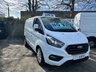 USED 2021 21 FORD TRANSIT CUSTOM 2.0 280 EcoBlue Limited Panel Van 5dr Diesel Manual L1 H1 Euro 6 (s/s) (130 ps) 280 LIMITED ECOBLUE + GREAT SPEC FSH 1 OWNER