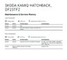 USED 2023 23 SKODA KAMIQ 1.5 TSI ACT SE L Executive SUV 5dr Petrol Manual Euro 6 (s/s) (150 ps) ONE OWNER FROM NEW