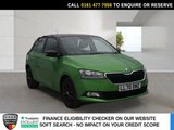 USED 2020 70 SKODA FABIA 1.0 TSI Colour Edition Hatchback 5dr Petrol Manual Euro 6 (s/s) (95 ps) HISTORY+PARKING SENSORS+ALLOYS