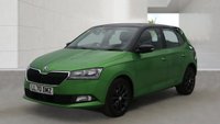 USED 2020 70 SKODA FABIA 1.0 TSI Colour Edition Hatchback 5dr Petrol Manual Euro 6 (s/s) (95 ps) HISTORY+PARKING SENSORS+ALLOYS