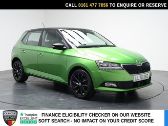 2020 SKODA FABIA 1.0 TSI Colour Edition Hatchback 5dr Petrol Manual Euro 6 (s/s) (95 ps) &pound;10940.00