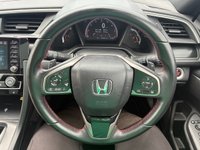 USED 2020 20 HONDA CIVIC 1.0 VTEC Turbo EX Sport Line Hatchback 5dr Petrol CVT Euro 6 (s/s) (126 ps) HONDA SERVICE HISTORY* AUTOMATIC* PADDLE SHIFT* SAT NAV* CRUISE CONTROL* PARKING SENSORS WITH REVERSE CAMERA* SUNROOF* FULL LEATHER WITH HEATED SEATS & STEERING WHEEL*   ELECTRIC HANDBRAKE* ECO MODE