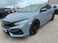 USED 2020 20 HONDA CIVIC 1.0 VTEC Turbo EX Sport Line Hatchback 5dr Petrol CVT Euro 6 (s/s) (126 ps) HONDA SERVICE HISTORY* AUTOMATIC* PADDLE SHIFT* SAT NAV* CRUISE CONTROL* PARKING SENSORS WITH REVERSE CAMERA* SUNROOF* FULL LEATHER WITH HEATED SEATS & STEERING WHEEL*   ELECTRIC HANDBRAKE* ECO MODE