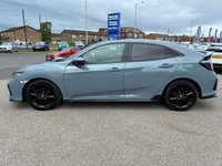 USED 2020 20 HONDA CIVIC 1.0 VTEC Turbo EX Sport Line Hatchback 5dr Petrol CVT Euro 6 (s/s) (126 ps) HONDA SERVICE HISTORY* AUTOMATIC* PADDLE SHIFT* SAT NAV* CRUISE CONTROL* PARKING SENSORS WITH REVERSE CAMERA* SUNROOF* FULL LEATHER WITH HEATED SEATS & STEERING WHEEL*   ELECTRIC HANDBRAKE* ECO MODE