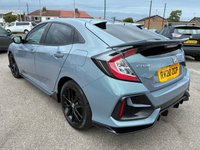 USED 2020 20 HONDA CIVIC 1.0 VTEC Turbo EX Sport Line Hatchback 5dr Petrol CVT Euro 6 (s/s) (126 ps) HONDA SERVICE HISTORY* AUTOMATIC* PADDLE SHIFT* SAT NAV* CRUISE CONTROL* PARKING SENSORS WITH REVERSE CAMERA* SUNROOF* FULL LEATHER WITH HEATED SEATS & STEERING WHEEL*   ELECTRIC HANDBRAKE* ECO MODE