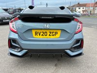 USED 2020 20 HONDA CIVIC 1.0 VTEC Turbo EX Sport Line Hatchback 5dr Petrol CVT Euro 6 (s/s) (126 ps) HONDA SERVICE HISTORY* AUTOMATIC* PADDLE SHIFT* SAT NAV* CRUISE CONTROL* PARKING SENSORS WITH REVERSE CAMERA* SUNROOF* FULL LEATHER WITH HEATED SEATS & STEERING WHEEL*   ELECTRIC HANDBRAKE* ECO MODE