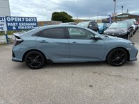 USED 2020 20 HONDA CIVIC 1.0 VTEC Turbo EX Sport Line Hatchback 5dr Petrol CVT Euro 6 (s/s) (126 ps) HONDA SERVICE HISTORY* AUTOMATIC* PADDLE SHIFT* SAT NAV* CRUISE CONTROL* PARKING SENSORS WITH REVERSE CAMERA* SUNROOF* FULL LEATHER WITH HEATED SEATS & STEERING WHEEL*   ELECTRIC HANDBRAKE* ECO MODE