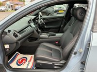 USED 2020 20 HONDA CIVIC 1.0 VTEC Turbo EX Sport Line Hatchback 5dr Petrol CVT Euro 6 (s/s) (126 ps) HONDA SERVICE HISTORY* AUTOMATIC* PADDLE SHIFT* SAT NAV* CRUISE CONTROL* PARKING SENSORS WITH REVERSE CAMERA* SUNROOF* FULL LEATHER WITH HEATED SEATS & STEERING WHEEL*   ELECTRIC HANDBRAKE* ECO MODE
