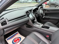 USED 2020 20 HONDA CIVIC 1.0 VTEC Turbo EX Sport Line Hatchback 5dr Petrol CVT Euro 6 (s/s) (126 ps) HONDA SERVICE HISTORY* AUTOMATIC* PADDLE SHIFT* SAT NAV* CRUISE CONTROL* PARKING SENSORS WITH REVERSE CAMERA* SUNROOF* FULL LEATHER WITH HEATED SEATS & STEERING WHEEL*   ELECTRIC HANDBRAKE* ECO MODE