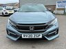 USED 2020 20 HONDA CIVIC 1.0 VTEC Turbo EX Sport Line Hatchback 5dr Petrol CVT Euro 6 (s/s) (126 ps) HONDA SERVICE HISTORY* AUTOMATIC* PADDLE SHIFT* SAT NAV* CRUISE CONTROL* PARKING SENSORS WITH REVERSE CAMERA* SUNROOF* FULL LEATHER WITH HEATED SEATS & STEERING WHEEL*   ELECTRIC HANDBRAKE* ECO MODE