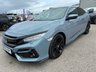 USED 2020 20 HONDA CIVIC 1.0 VTEC Turbo EX Sport Line Hatchback 5dr Petrol CVT Euro 6 (s/s) (126 ps) HONDA SERVICE HISTORY* AUTOMATIC* PADDLE SHIFT* SAT NAV* CRUISE CONTROL* PARKING SENSORS WITH REVERSE CAMERA* SUNROOF* FULL LEATHER WITH HEATED SEATS & STEERING WHEEL*   ELECTRIC HANDBRAKE* ECO MODE