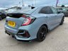 USED 2020 20 HONDA CIVIC 1.0 VTEC Turbo EX Sport Line Hatchback 5dr Petrol CVT Euro 6 (s/s) (126 ps) HONDA SERVICE HISTORY* AUTOMATIC* PADDLE SHIFT* SAT NAV* CRUISE CONTROL* PARKING SENSORS WITH REVERSE CAMERA* SUNROOF* FULL LEATHER WITH HEATED SEATS & STEERING WHEEL*   ELECTRIC HANDBRAKE* ECO MODE