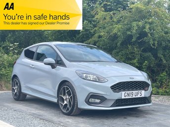 2019 FORD FIESTA