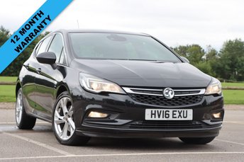 2016 VAUXHALL ASTRA 1.6 CDTi BlueInjection SRi Hatchback 5dr Diesel Manual Euro 6 (s/s) (136 ps) &pound;3990.00