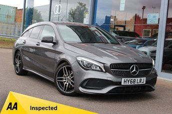 2018 MERCEDES-BENZ CLA 2.1 CLA220d AMG Line Shooting Brake 5dr Diesel 7G-DCT Euro 6 (s/s) (177 ps) £11495.00