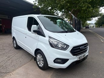 2021 FORD TRANSIT CUSTOM