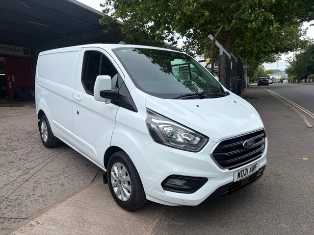 View our Ford Transit Custom 300 EcoBlue Limited L1 H1 SWB Low roof 130 PS Panel van - AIR CON + 1 OWNER