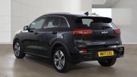 USED 2022 71 KIA NIRO 64kWh 2 SUV 5dr Electric Auto (201 bhp) HISTORY+1 OWNER+REAR CAM
