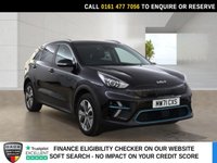 USED 2022 71 KIA NIRO 64kWh 2 SUV 5dr Electric Auto (201 bhp) HISTORY+1 OWNER+REAR CAM