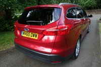 USED 2015 65 FORD FOCUS 1.5 TDCi Zetec Estate 5dr Diesel Manual Euro 6 (s/s) (120 ps) Cambelt , Water Pump Just Replaced