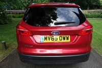 USED 2015 65 FORD FOCUS 1.5 TDCi Zetec Estate 5dr Diesel Manual Euro 6 (s/s) (120 ps) Cambelt , Water Pump Just Replaced