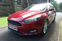USED 2015 65 FORD FOCUS 1.5 TDCi Zetec Estate 5dr Diesel Manual Euro 6 (s/s) (120 ps) Cambelt , Water Pump Just Replaced