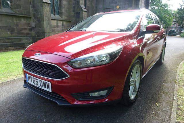 View our Ford Focus 1.5 TDCi Zetec Estate 5dr Diesel Manual Euro 6 (s/s) (120 ps)
