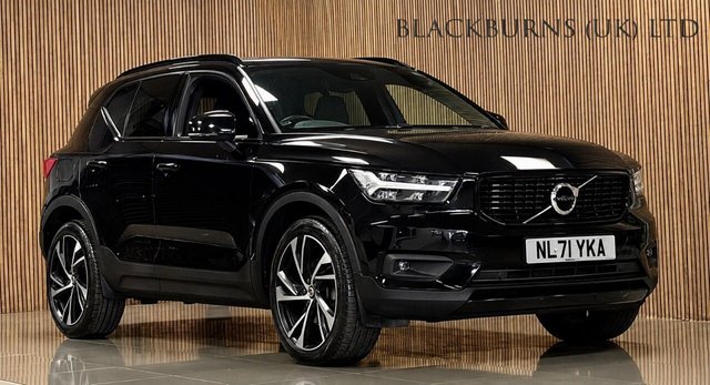 2021 VOLVO XC40 2.0 B4 MHEV R-Design Pro SUV 5dr Petrol Hybrid DCT Auto Euro 6 (s/s) (197 ps) &pound;20950.00