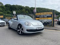 USED 2014 14 VOLKSWAGEN BEETLE 1.6 TDI BlueMotion Tech Cabriolet 2dr Diesel Manual Euro 5 (s/s) (105 ps) 