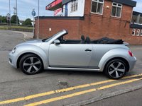 USED 2014 14 VOLKSWAGEN BEETLE 1.6 TDI BlueMotion Tech Cabriolet 2dr Diesel Manual Euro 5 (s/s) (105 ps) 
