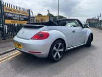 USED 2014 14 VOLKSWAGEN BEETLE 1.6 TDI BlueMotion Tech Cabriolet 2dr Diesel Manual Euro 5 (s/s) (105 ps) 