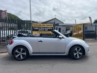 USED 2014 14 VOLKSWAGEN BEETLE 1.6 TDI BlueMotion Tech Cabriolet 2dr Diesel Manual Euro 5 (s/s) (105 ps) 