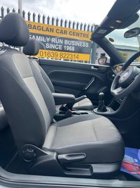 USED 2014 14 VOLKSWAGEN BEETLE 1.6 TDI BlueMotion Tech Cabriolet 2dr Diesel Manual Euro 5 (s/s) (105 ps) 
