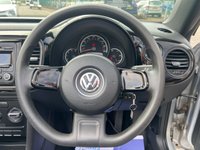 USED 2014 14 VOLKSWAGEN BEETLE 1.6 TDI BlueMotion Tech Cabriolet 2dr Diesel Manual Euro 5 (s/s) (105 ps) 