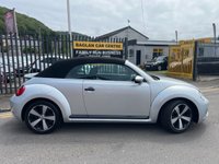 USED 2014 14 VOLKSWAGEN BEETLE 1.6 TDI BlueMotion Tech Cabriolet 2dr Diesel Manual Euro 5 (s/s) (105 ps) 